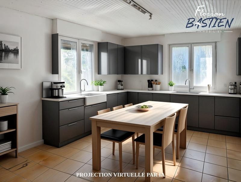 Maison - 110 m² - 5 pièces