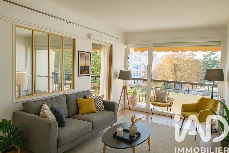 Appartement - 88 m² - 4 pièces