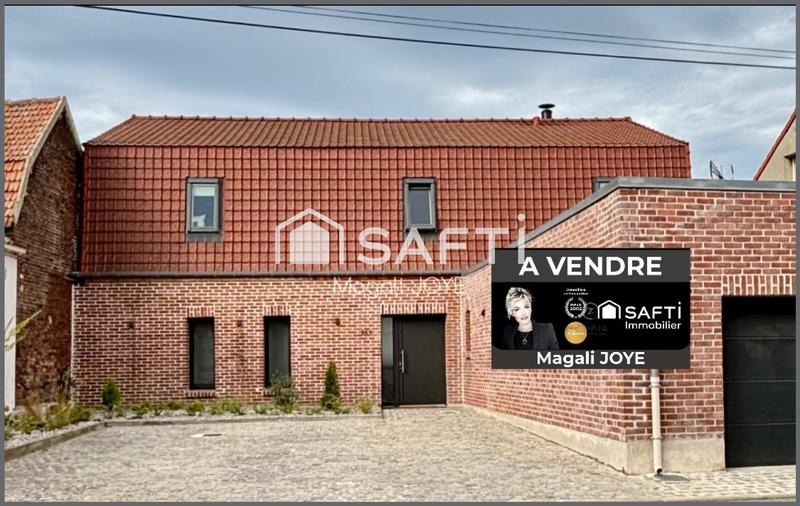 Maison - 235 m² - 7 pièces