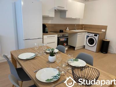 Chambre - 8 m² - 1 pièce