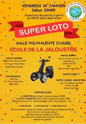 Loto Ecole de la Jaloustre