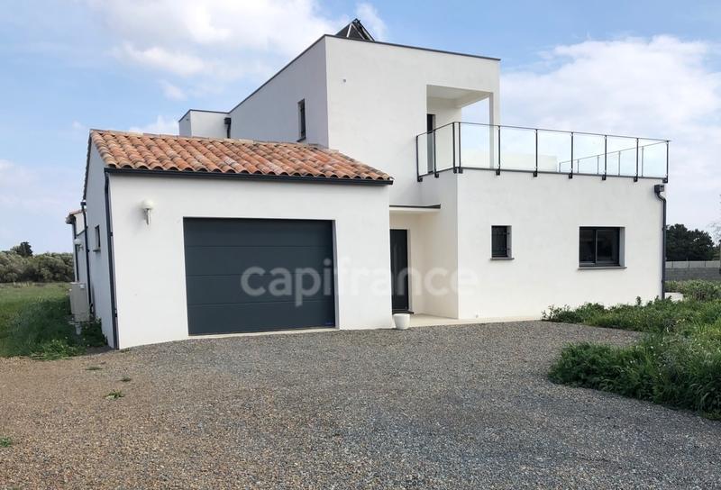 Maison d'architecte - 187 m² - 6 pièces