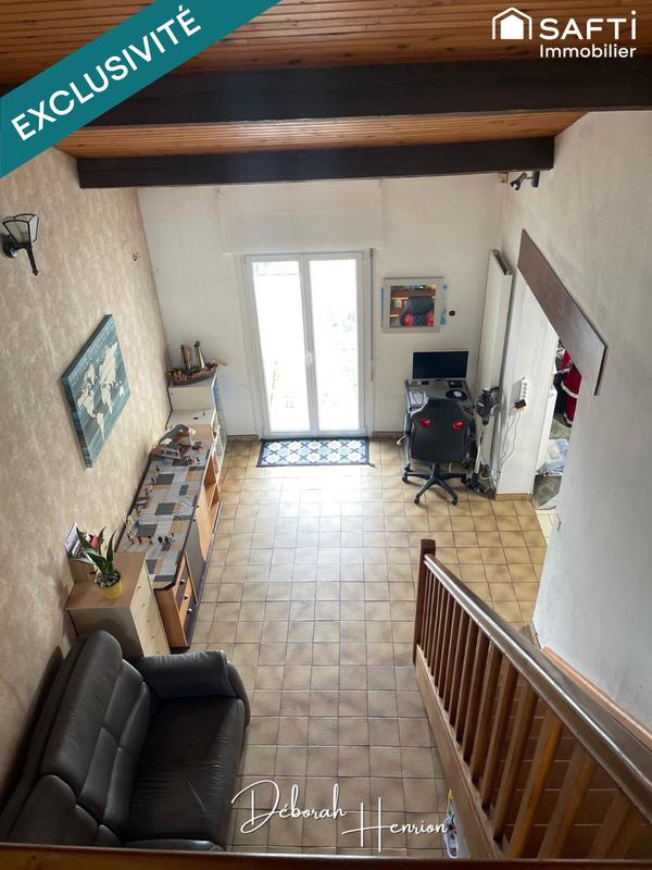 Maison - 145 m² - 5 pièces