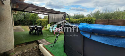 Maison - 83 m² - 3 pièces