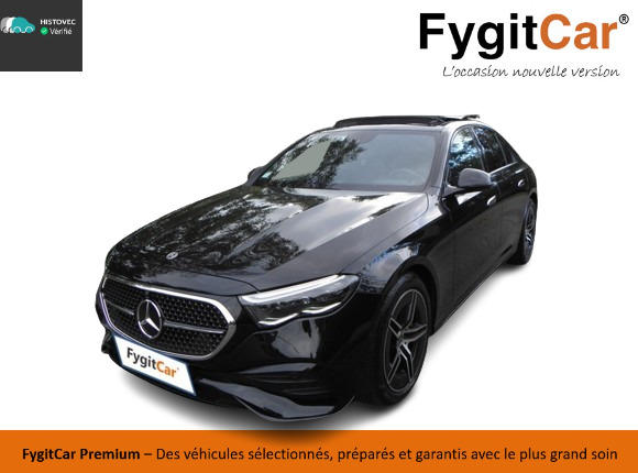 Mercedes Classe E E220 d 197 Ch + 23 Amg Line 9g-Tronic