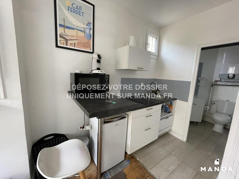 Appartement - 18 m² - 1 pièce