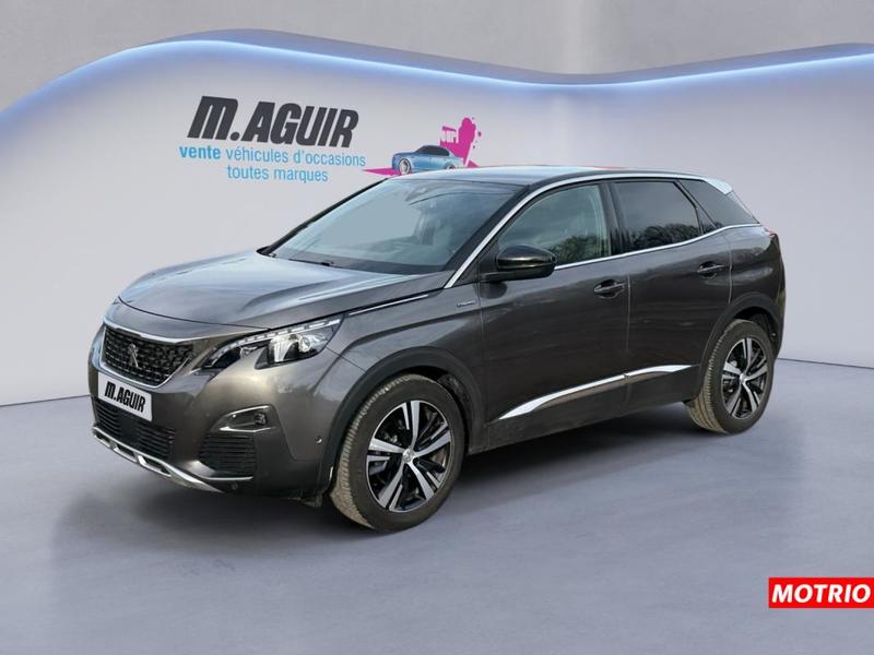 Peugeot 3008 II 1.6 Puretech 180 s&amp;S Gt Line Eat8