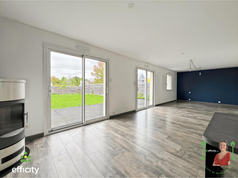 Maison - 140 m² - 5 pièces