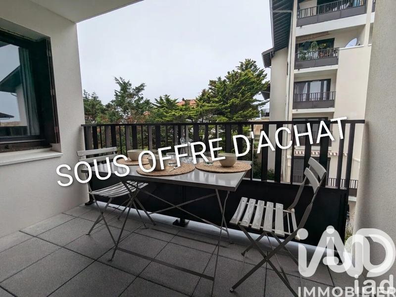 Appartement - 40 m² - 3 pièces