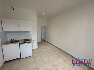 Appartement - 26 m² - 2 pièces
