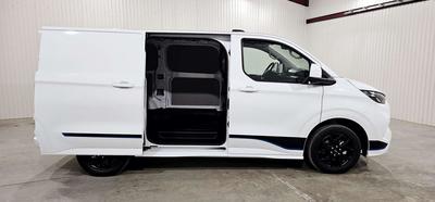 Ford Transit Custom Fourgon 320 L1h1 2.0 Ecoblue 170 Ch Bva8 Sport