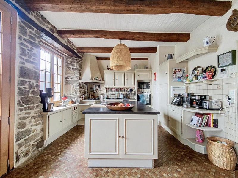 Maison ancienne - 130 m² - 7 pièces