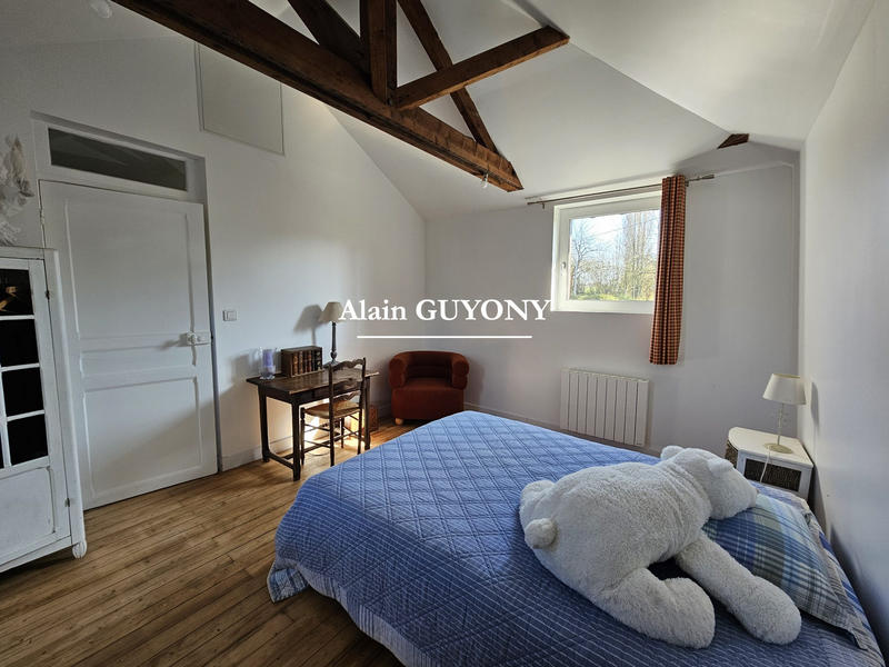 Maison ancienne - 105 m² - 4 pièces