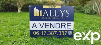 Terrain - 580 m²