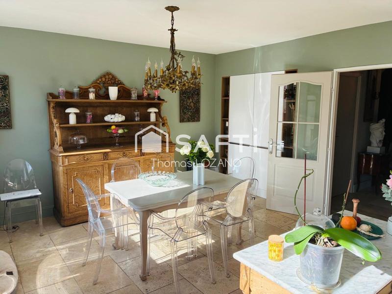 Maison de ville - 142 m² - 5 pièces