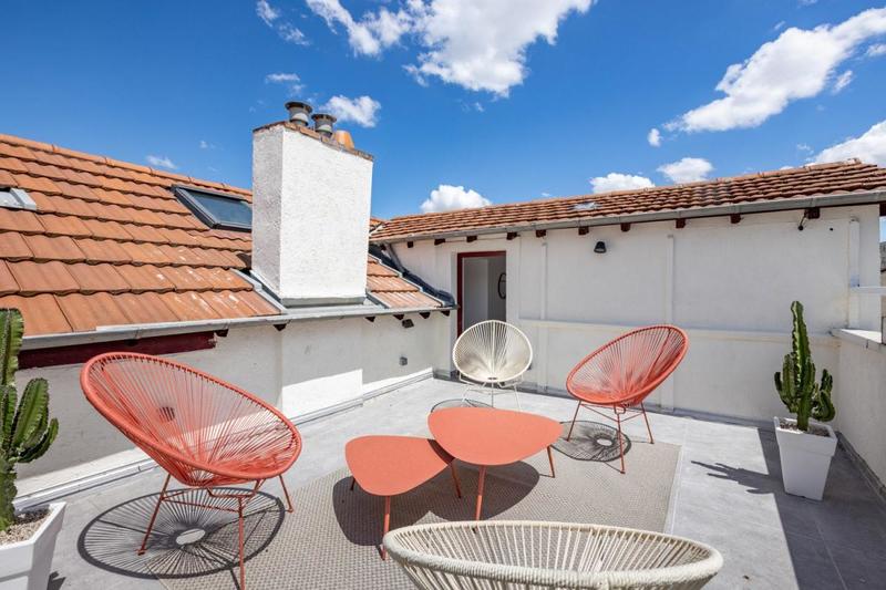 Chambre - 15 m² - 1 pièce