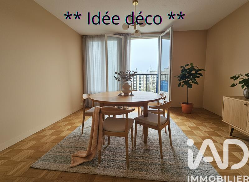 Appartement - 55 m² - 3 pièces