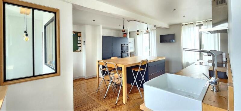 Maison - 110 m² - 4 pièces