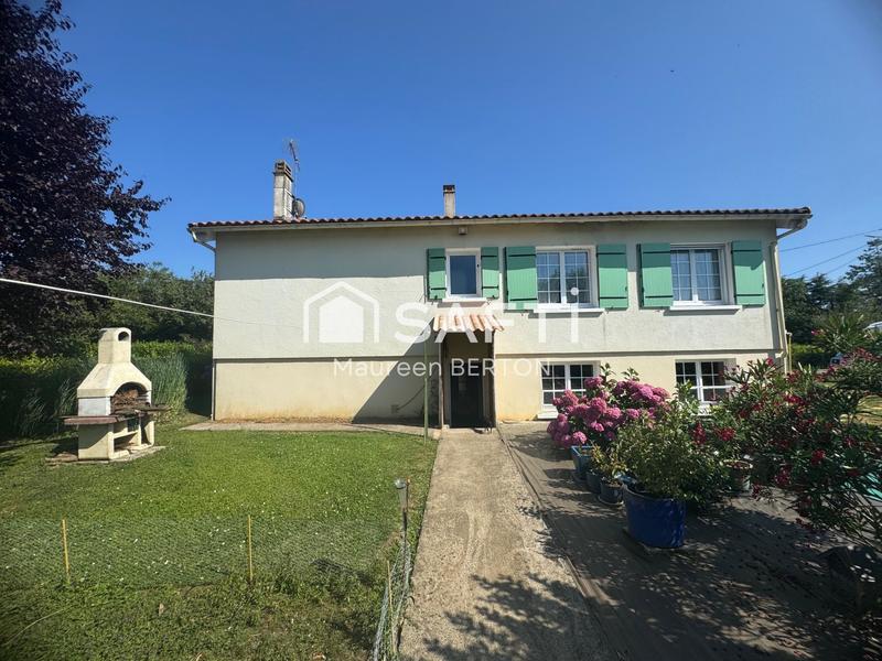Maison - 94 m² - 5 pièces