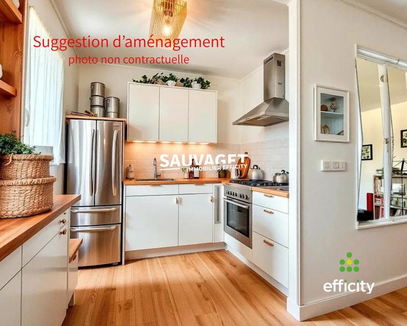 Appartement - 69 m² - 3 pièces