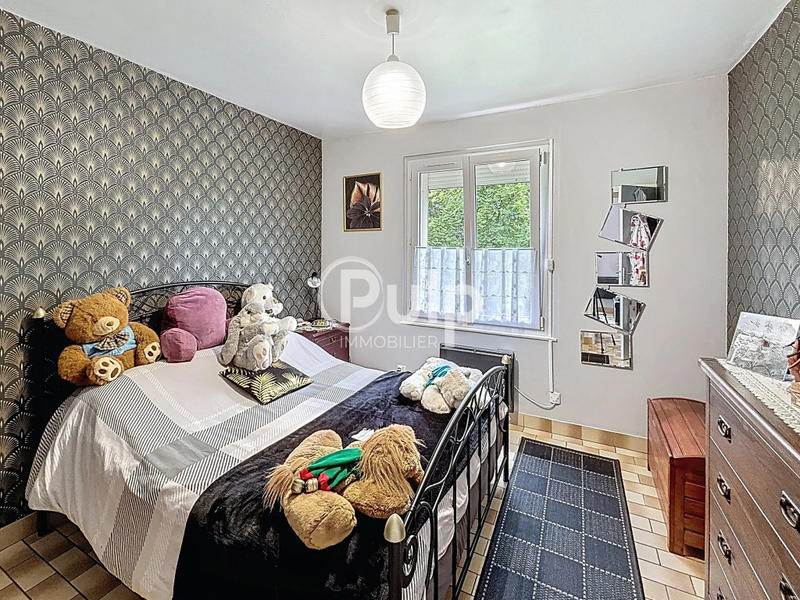 Maison - 83 m² - 5 pièces