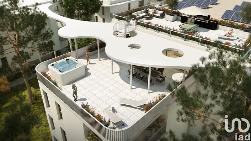 Appartement - 85 m² - 4 pièces