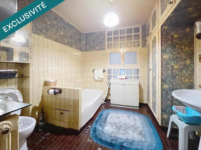 Maison - 140 m² - 6 pièces