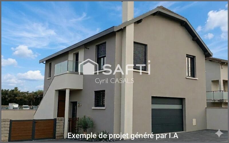 Maison - 138 m² - 8 pièces