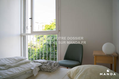 Chambre - 10 m² - 5 pièces