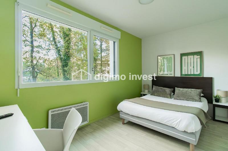 Studio - 21 m² - 1 pièce