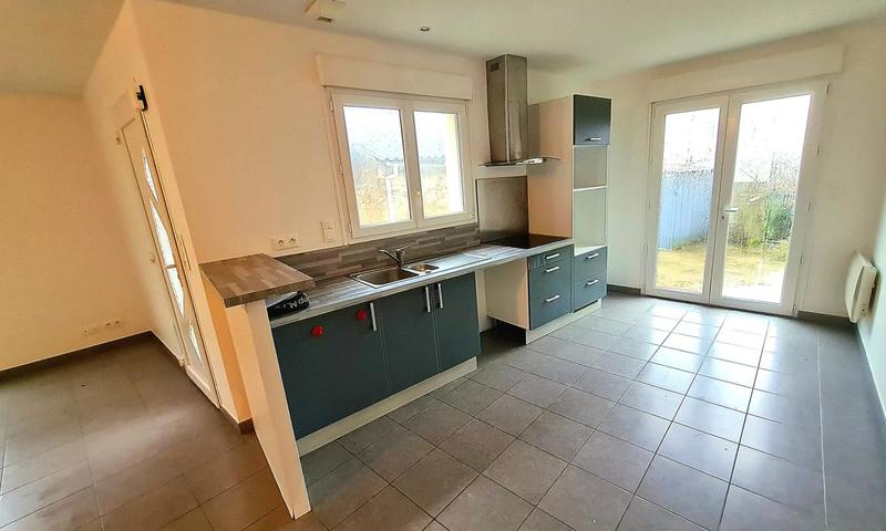 Maison - 82 m² - 4 pièces