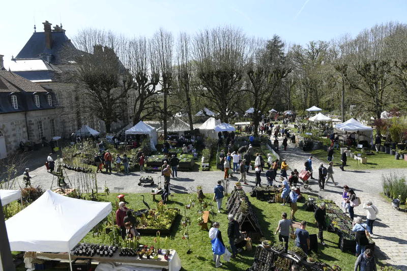 Fête des Plantes de printemps 2026 au Château de Saint-Jean de Beauregard