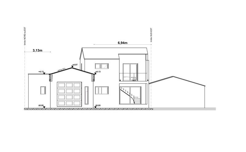 Maison - 111 m² - 4 pièces