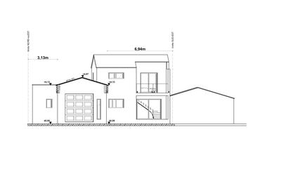 Maison - 111 m² - 4 pièces