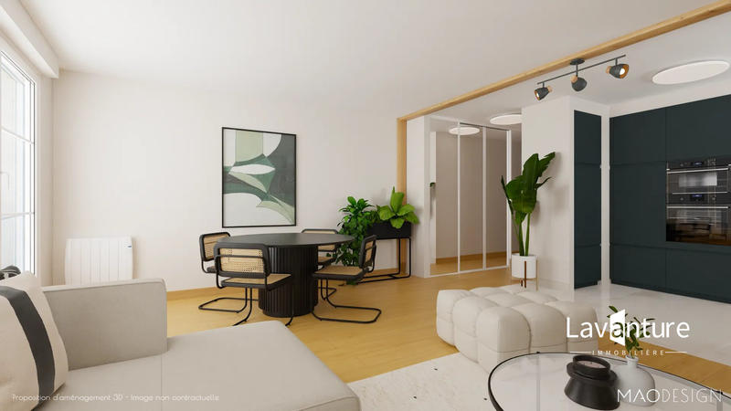 Appartement - 81 m² - 4 pièces