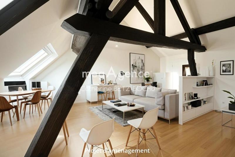 Appartement - 50 m² - 2 pièces