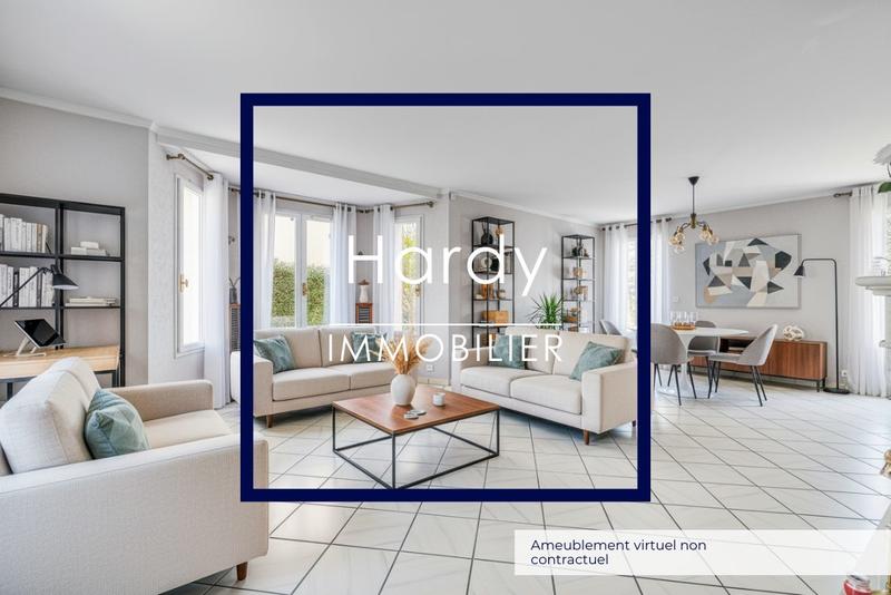 Maison - 126 m² - 6 pièces