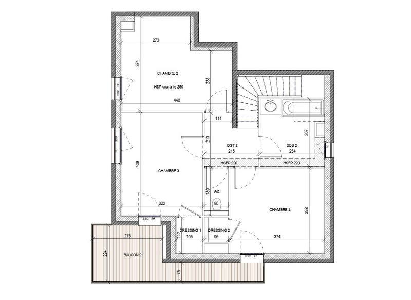 Appartement - 119 m² - 5 pièces