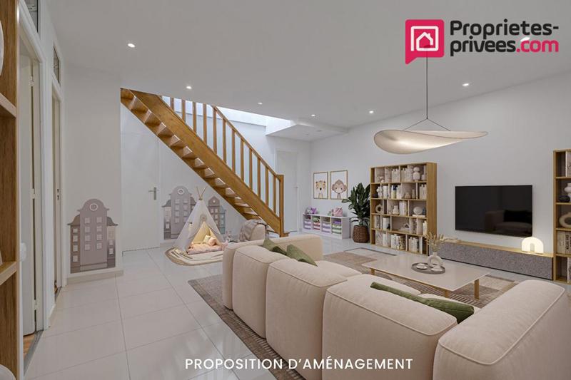 Appartement - 146 m² - 6 pièces