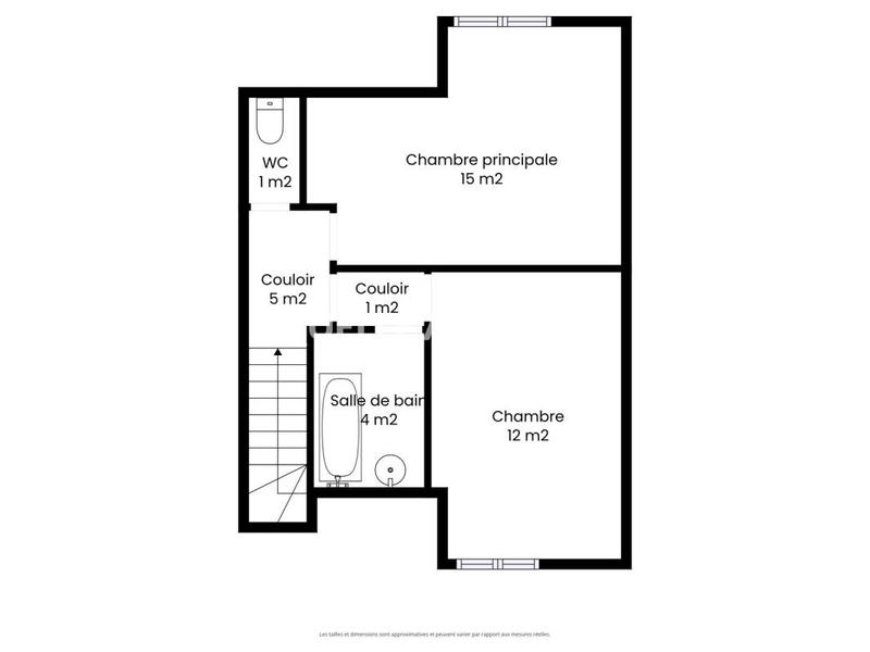 Maison - 75 m² - 4 pièces