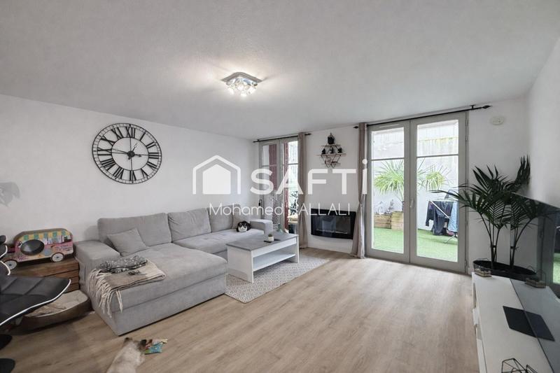 Appartement - 46 m² - 2 pièces