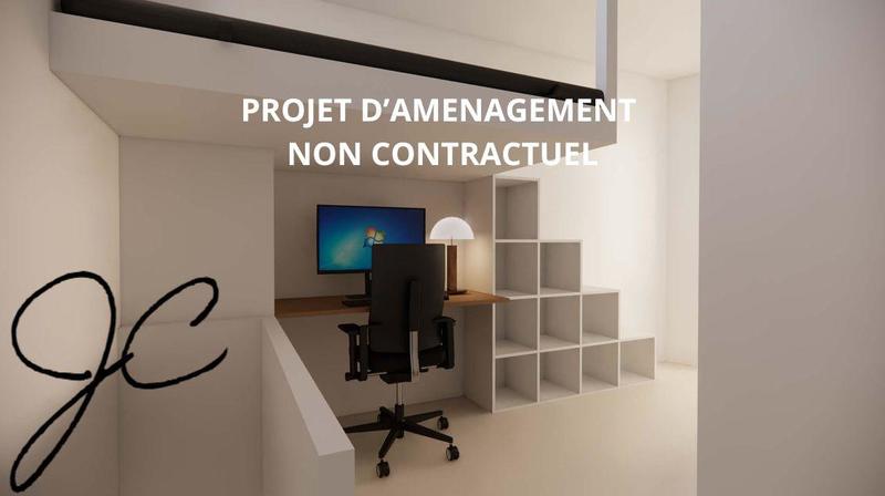 Appartement - 24 m² - 1 pièce