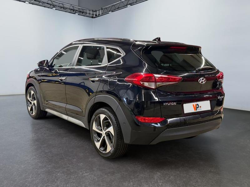 Hyundai Tucson 1.7 CRDi 141 2wd Dct-7 Executive