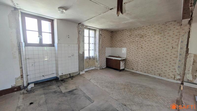 Maison - 120 m² - 2 pièces