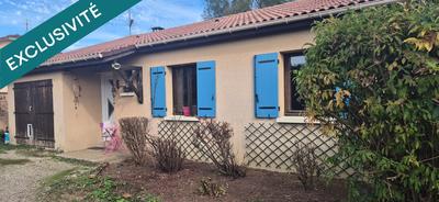 Maison - 74 m² - 4 pièces