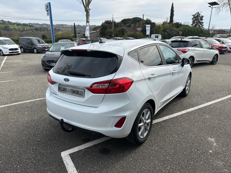 Ford Fiesta 1.0 Ecoboost - 125 Bv Dct s&amp;S Titanium