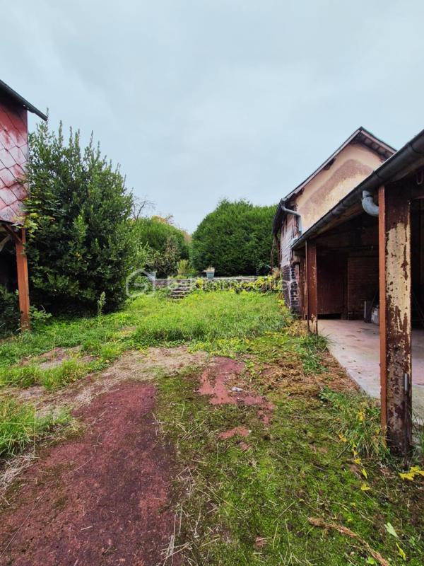 Maison ancienne - 130 m² - 3 pièces