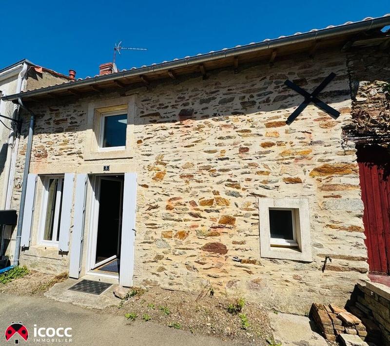 Maison en pierre - 70 m² - 5 pièces