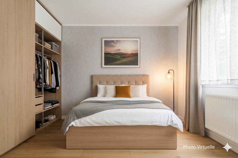 Appartement - 45 m² - 2 pièces