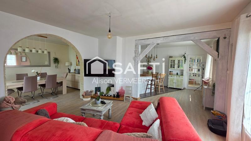 Maison - 188 m² - 7 pièces